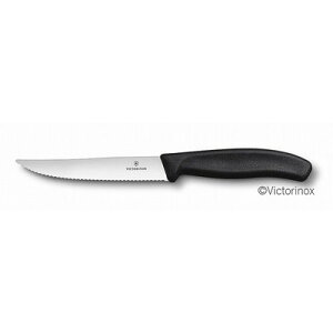victorinox VTNX ステーキ&ピッツァナイフ ブラック 12cm #6.7933.12E #6.7933.12-X1(代引不可)