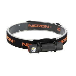 Nicron �E����LED�w�b�h���C�g �[�d�� H10RPro(����s��)�y���������z