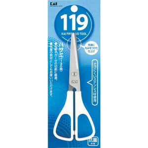貝印 119 ホームハサミ(130mm) #000KF1036(代引不可)