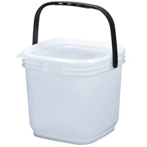 伸和 コマセバケツ角15(代引不可)【送料無料】