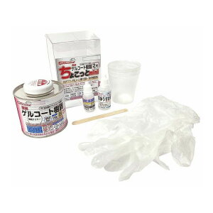 ちょこっとmini 透明ゲルコート樹脂キット Ouchi工房 FRPK-018-00009(代引不可)【送料無料】