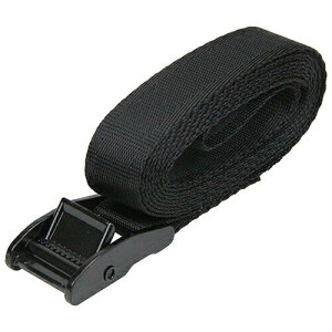 【単品2個セット】E-Value カムバックル式荷締ベルト BT-252BK ブラック(代引不可)【送料無料】