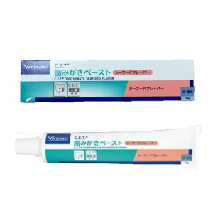 ビルバックジャパン C.E.T.歯磨キペースト 犬猫用 シーフードフレーバー 70g【送料無料】