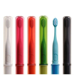 楽天市場 携帯音波振動歯ブラシ 電動歯ブラシ Mix かわいい おしゃれ オシャレ お洒落 コンパクト 携帯 代引き不可 リコメン堂ホームライフ館