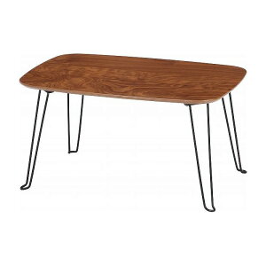 �܂�r���[�e�[�u�� W600×D400×H310mm MDF(PVC) �X�`�[�� ������� �~�f�B�A���u���E��(����s��)�y���������z