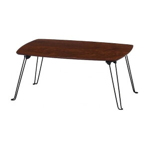 �܂�r���[�e�[�u�� W700×D500×H310mm ������� �~�f�B�A���u���E��(����s��)�y���������z