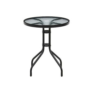 �K���X�e�[�u���u���b�N W605×D605×H715mm �X�`�[�� �����K���X �������(����s��)�y���������z