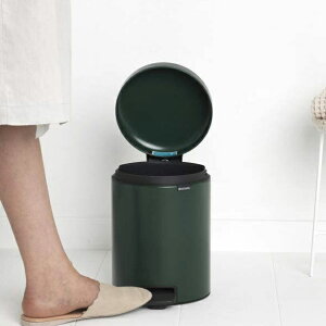 ブラバンシア NEWICON ペダルビン 5L パイングリーン ごみ箱 ゴミ箱 ゴミ ダストボックス おしゃれ インテリア【送料無料】