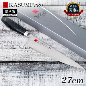 X~J} {  KASUMI VG-10 PRO ^  27cm VG-10C {nt  iCt ւ̐n n̂܂ 򕌌֎s 58027 SUMIKAMAyz