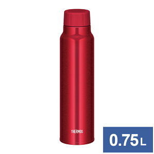 THERMOS �T�[���X ���� �ۗ�Y�_�����{�g�� 0.75L FJK-750 R ���b�h �A�E�g�h�A ���W���[ �L�����v ����(����s��)�y���������z