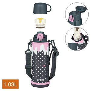 THERMOS T[X ^fM2EFC{g FJJ-1001WF O[sN XeX{g X|[c{g X|[cOKyz