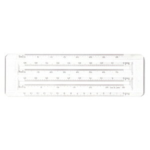 ドラパス・ヘキサスケール‐15cm・16-411 大工道具:測定具:その他測定・製図1