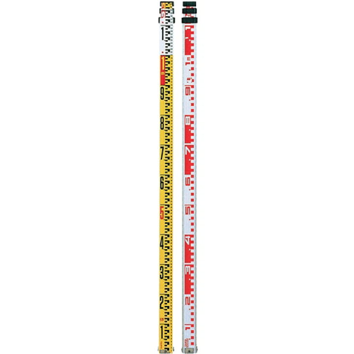 タジマ・ハイスタッフ‐3M3段・HSF-33 大工道具：測定具：測量ツール【送料無料】 リコメン堂ホームライフ館