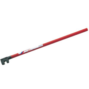 モクバ 曲棒長ハンドル 13X500MM【送料無料】