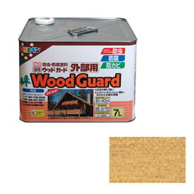 アサヒペン・油性ウッドガード外部用・7Lークリヤー01【送料無料】