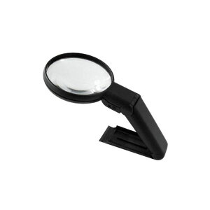 ミニスタンドルーペ TS-1 手芸 精密作業 文字拡大 拡大鏡【送料無料】