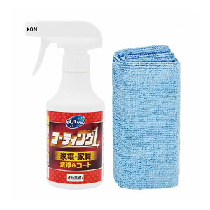 �v���X�^�b�t �Y�o�b�ƃR�[�e�B���O1�X�v���[ �Ɠd�E�Ƌ�p 250mL J-57