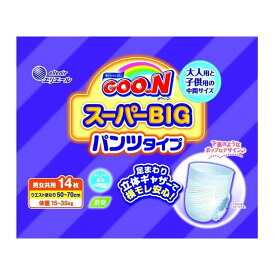 大王製紙 グ~ン スーパーBIG パンツタイプ(代引不可)【送料無料】