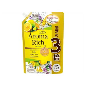 剤 柔軟 アロマ リッチ