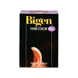 ホーユー ビゲン ヘアカラー 6G 自然な褐色(代引不可)