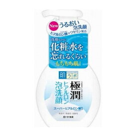 ロート製薬 肌ラボ 極潤ヒアルロン泡洗顔 化粧品(代引不可)
