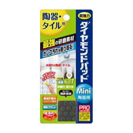 ヒューマンシステム ダイヤモンドパッドmini 陶器用 日用品 日用消耗品 雑貨品(代引不可)