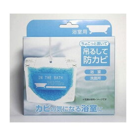 高森コーキ ちょこっと置いて吊るして防カビ 浴室用 日用品 日用消耗品 雑貨品(代引不可)