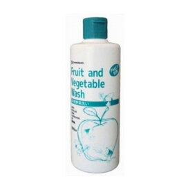 地の塩社 Fruit and Vegetable Wash 果物野菜洗い洗浄剤 290ml 日用品 日用消耗品 雑貨品(代引不可)