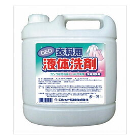 6個セット ロケット石鹸 DEO 衣料用 液体洗剤 4L(代引不可)【送料無料】