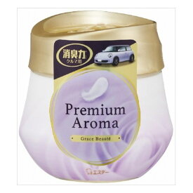 6個セット エステー クルマの消臭力 Premium Aroma ゲルタイプ グレイスボーテ(代引不可)【送料無料】