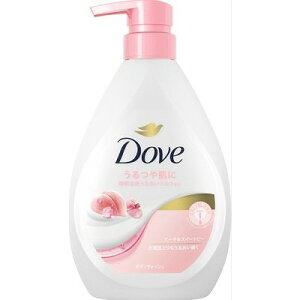 【単品】ユニリーバ・ジャパン ダヴ ボディウォッシュ ピーチ&スイートピー ポンプ 470g(代引不可)