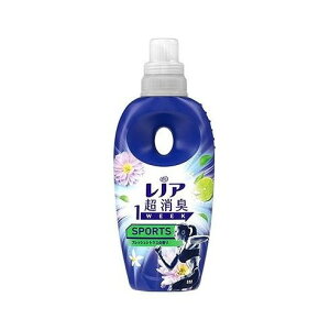 【単品10個セット】 レノア超消臭1weekSPORTSフレッシュシトラスの香り本体 P&Gジャパン(代引不可)【送料無料】