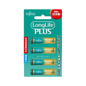 FUJITSU LongLifePLUS �P4�E4�� LR03LP(4B)(����s��)