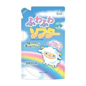 【単品3個セット】 ふわふわソフター1500МL詰替用 ロケット石鹸(代引不可)
