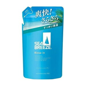 【単品8個セット】 ファイントゥデイ シーブリーズ リンスインシャンプー つめかえ用(代引不可)【送料無料】