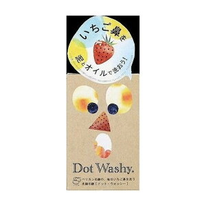 【単品6個セット】 ドットウォッシー洗顔石鹸(代引不可)【送料無料】