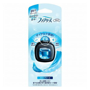【単品8個セット】 ファブリーズ イージークリップスカイブリーズ 芳香剤 車用 P&Gジャパン(代引不可)【送料無料】