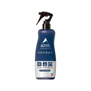 【単品7個セット】 アース製薬 はだまも ACT FIT ミスト 虫よけ 防虫 忌避 アース製薬(株)(代引不可)【送料無料】