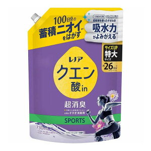 【単品11個セット】 レノアクエン酸in超消臭SPORTSリフレッシュリリーの香りつめかえ用特大サイズ P&Gジャパン(代引不可)【送料無料】