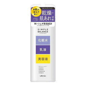 【単品4個セット】 ウテナ シンプルバランス ハトムギローション(代引不可)【送料無料】