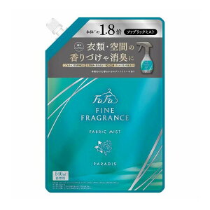 【単品3個セット】 NSファーファ・ジャパン ファーファ ファインフレグランス ファブリックミストパラ替 540mL(代引不可)【送料無料】