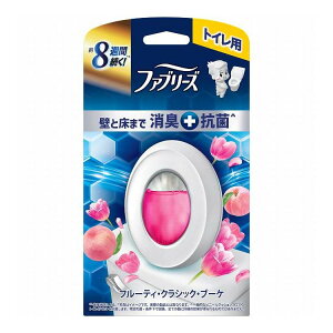 【単品6個セット】 P&Gジャパン ファブリーズトイレ用消臭剤プレミアムシリーズ+ フルーティークラシックブーケ(代引不可)【送料無料】