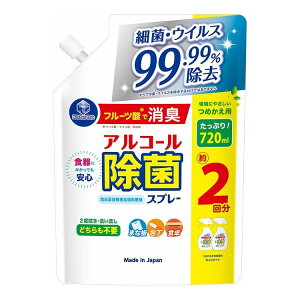 �L�b�`���N���u�A���R�[�����ۃX�v���[ �l�֗p720ml(����s��)