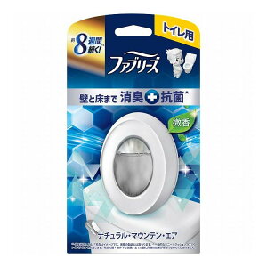 【単品7個セット】 P&Gジャパン ファブリーズトイレ用消臭剤プレミアムシリーズ+ ナチュラルマウンテンエア(代引不可)【送料無料】