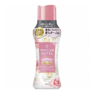 【単品7個セット】 P&Gジャパン レノアアロマジュエルホワイトフローラル&サボンの香り本体 420mL(代引不可)【送料無料】
