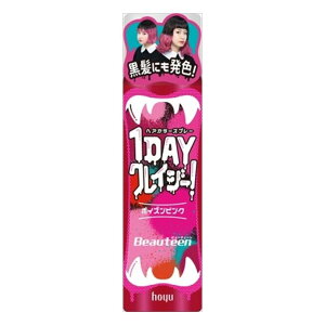ホーユー ビューティーン 1DAYクレイジーポイズンピンク(代引不可)