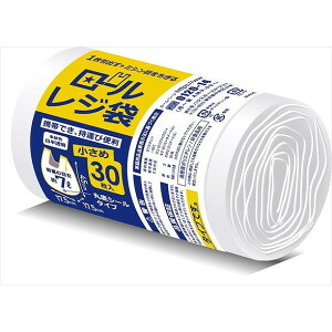 【単品7個セット】ロールレジ袋 7L 30枚 RR15 ハウスホールドジャパン(株)(代引不可)