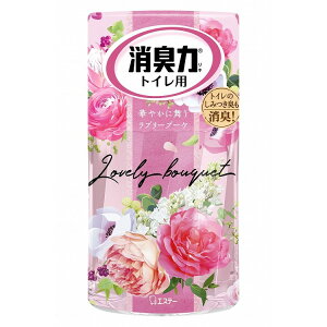 【単品11個セット】トイレの消臭力 ラブリーブーケ400ML エステー(代引不可)【送料無料】