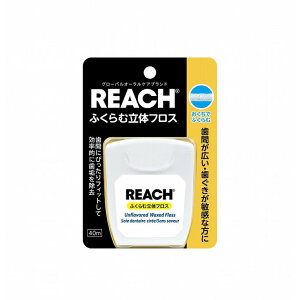 【単品4個セット】リーチふくらむ立体フロス 銀座ステファニー化粧品(株)(代引不可)【送料無料】