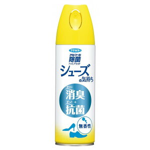 【単品6個セット】シューズの気持ち180ML無香性 フマキラー(代引不可)【送料無料】